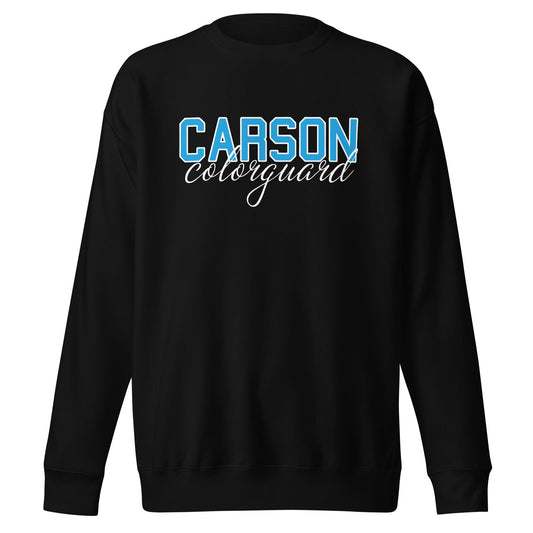 Performance | Crewneck | Carson Colorguard