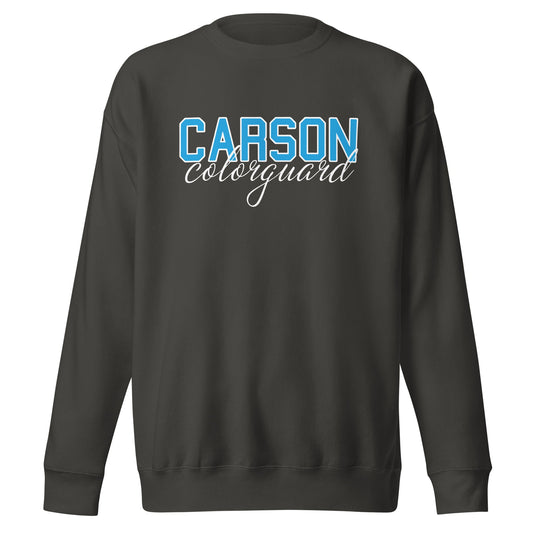 Performance | Crewneck | Carson Colorguard