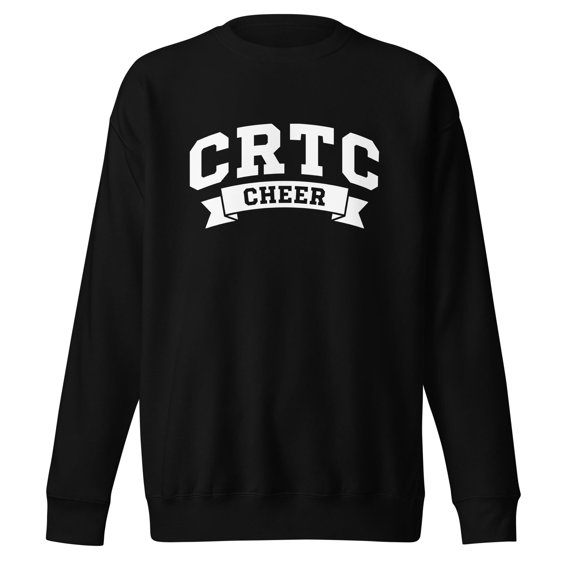 Performance | Crewneck | Catch & Release Tumble & Cheer Club | Cheer Logo