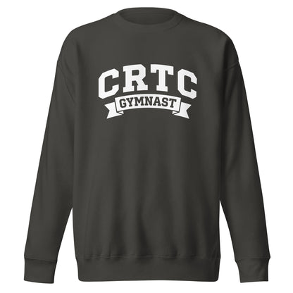 Performance | Crewneck | Catch & Release Tumble & Cheer Club | Gymnast Logo