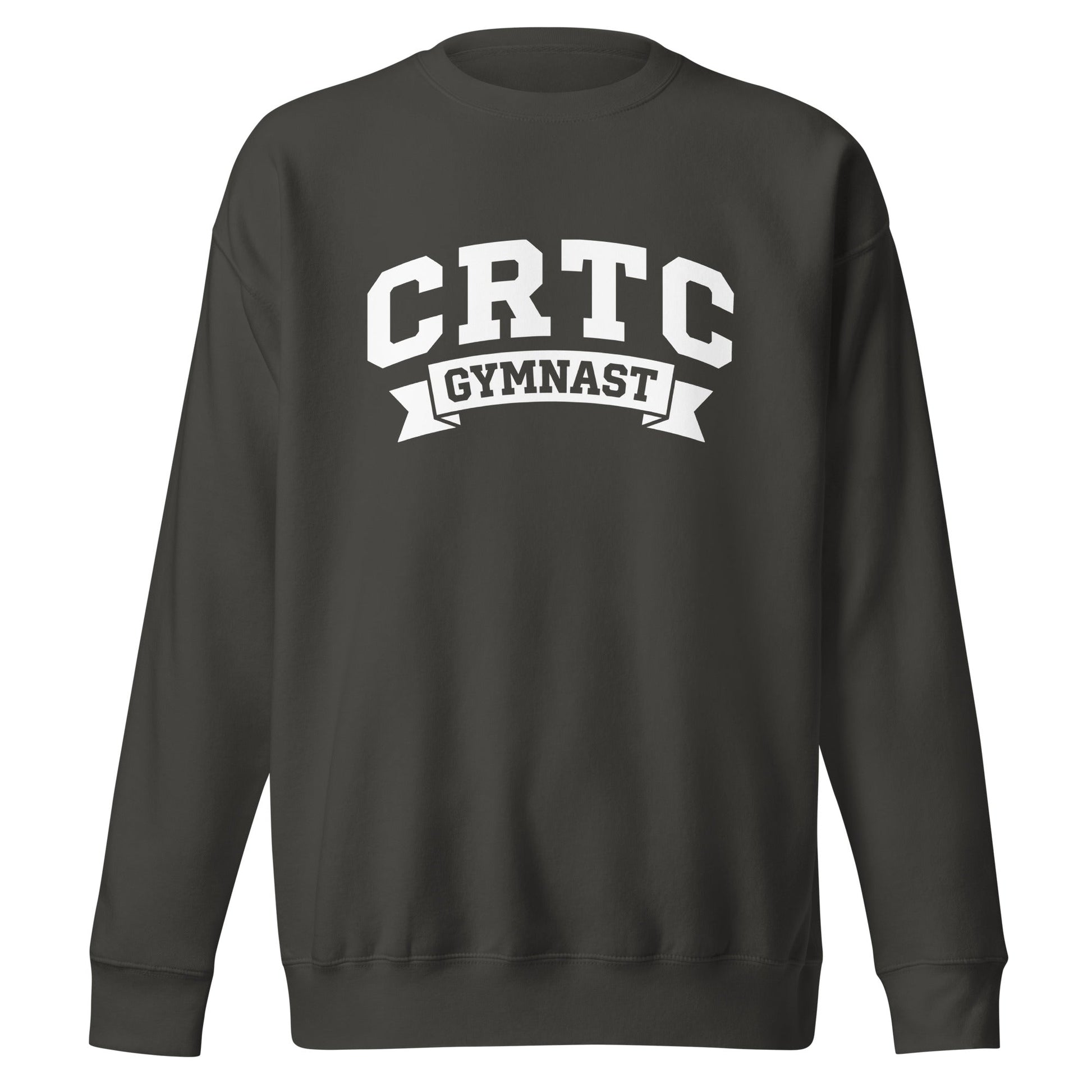 Performance | Crewneck | Catch & Release Tumble & Cheer Club | Gymnast Logo