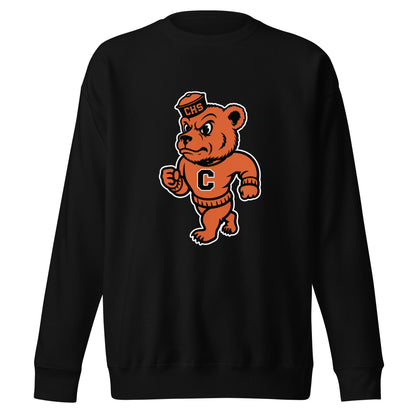 Performance | Crewneck | Catholic High School | Bear Logo
