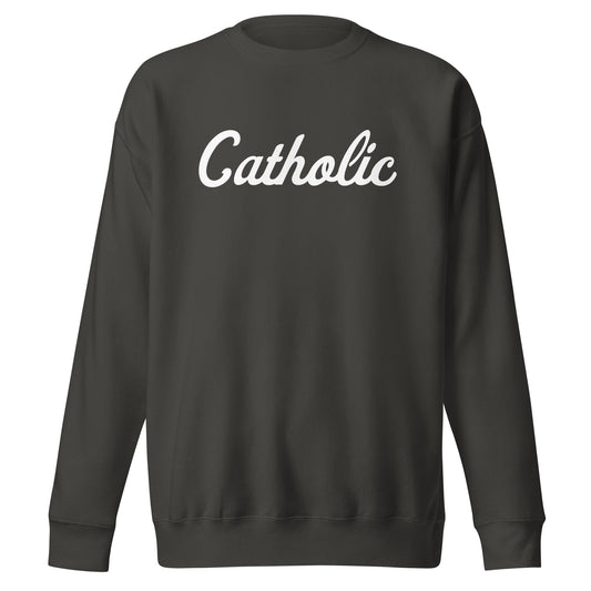 Performance | Crewneck | Catholic High School | Script Logo