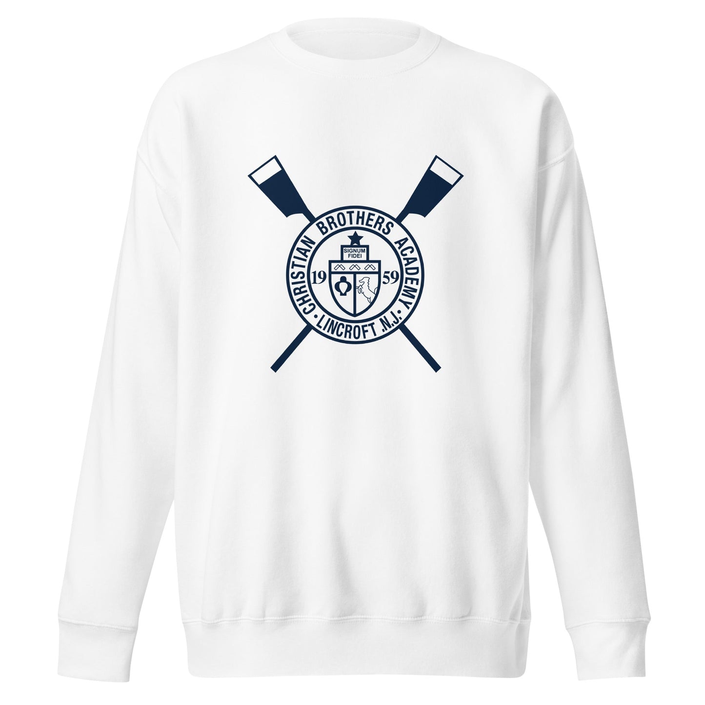 Performance | Crewneck | CBA Crew | Crest Logo