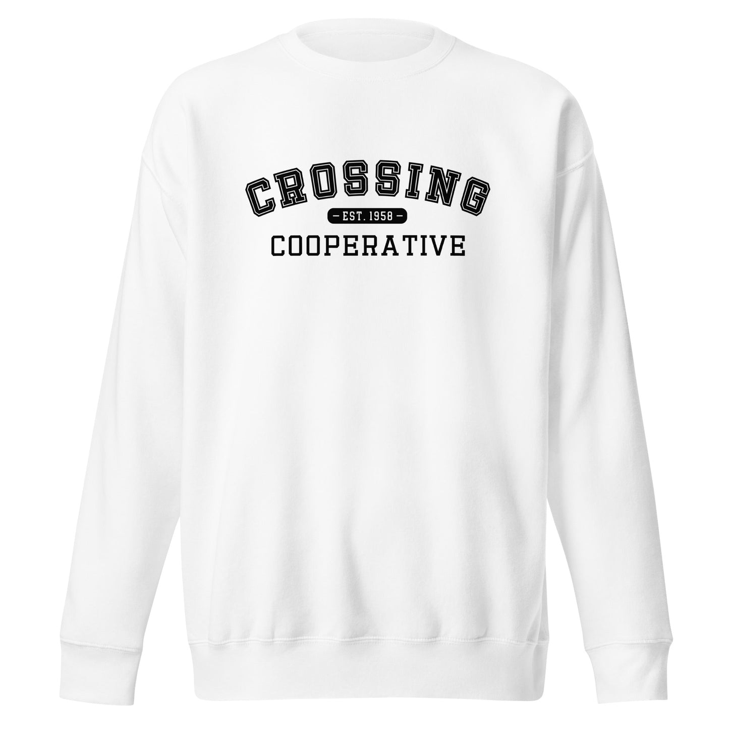 Performance | Crewneck | CCNS | Collegiate Logo