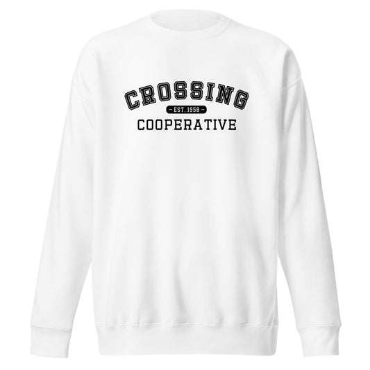 Performance | Crewneck | CCNS | Collegiate Logo