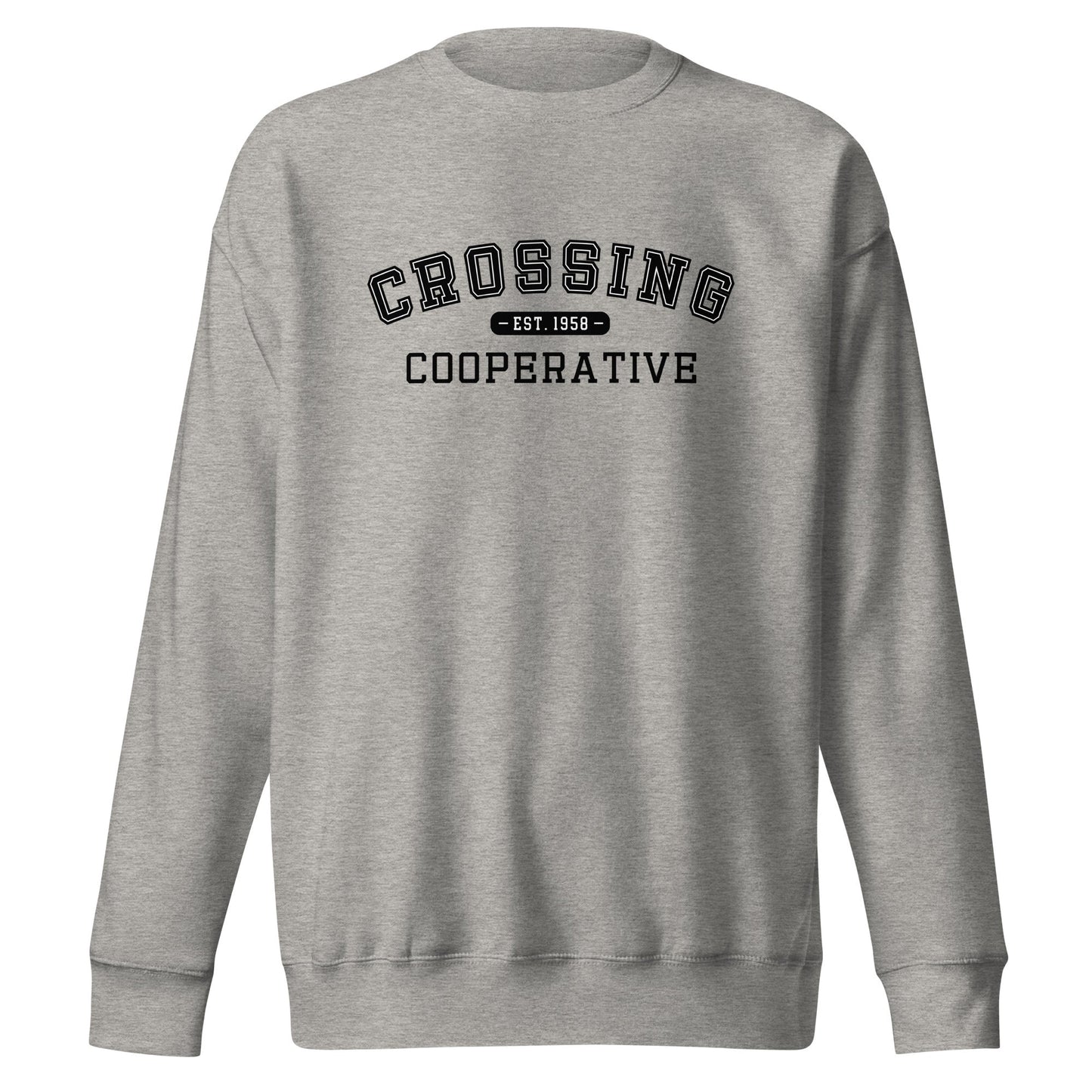 Performance | Crewneck | CCNS | Collegiate Logo