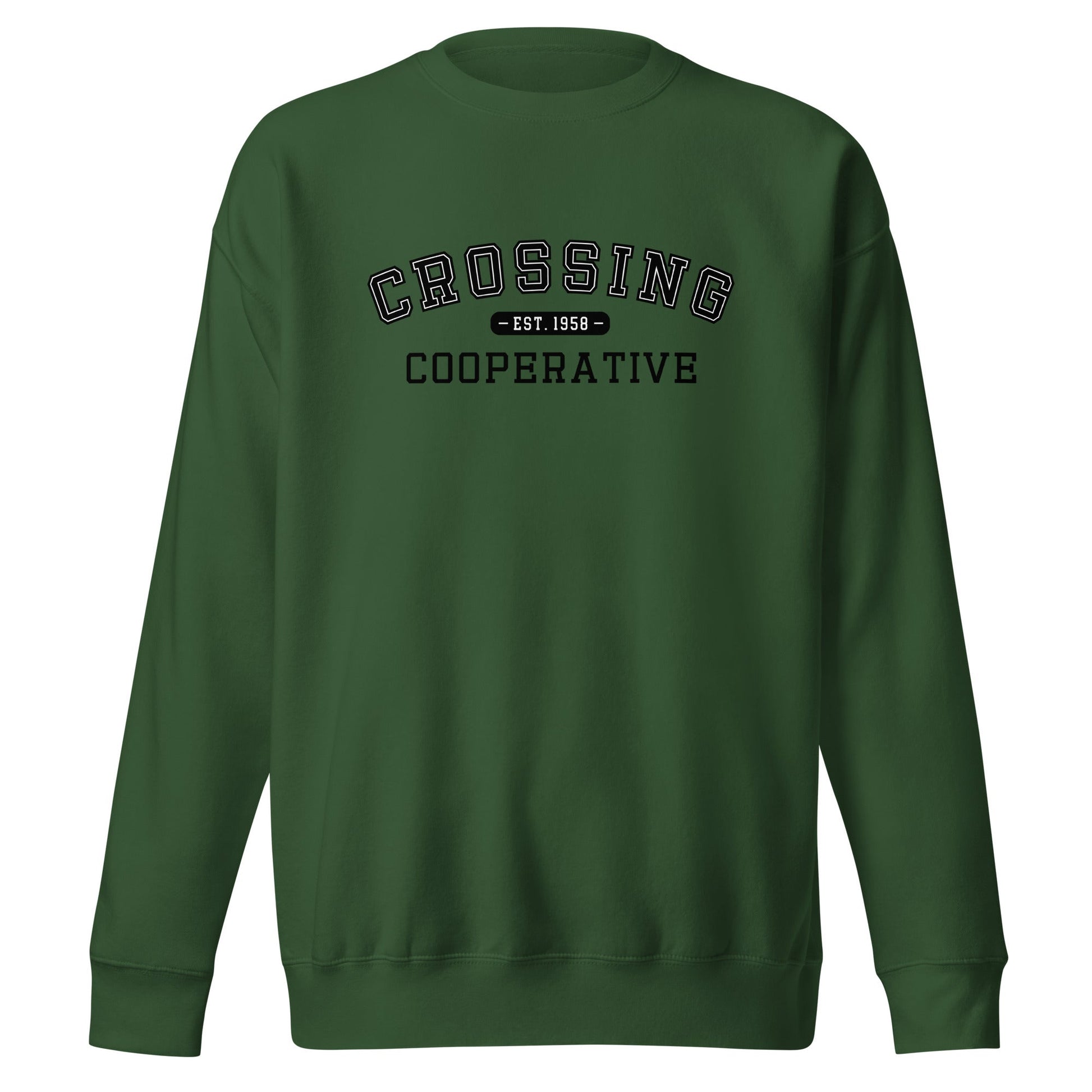 Performance | Crewneck | CCNS | Collegiate Logo