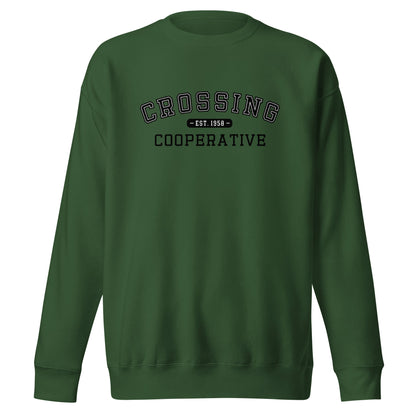Performance | Crewneck | CCNS | Collegiate Logo