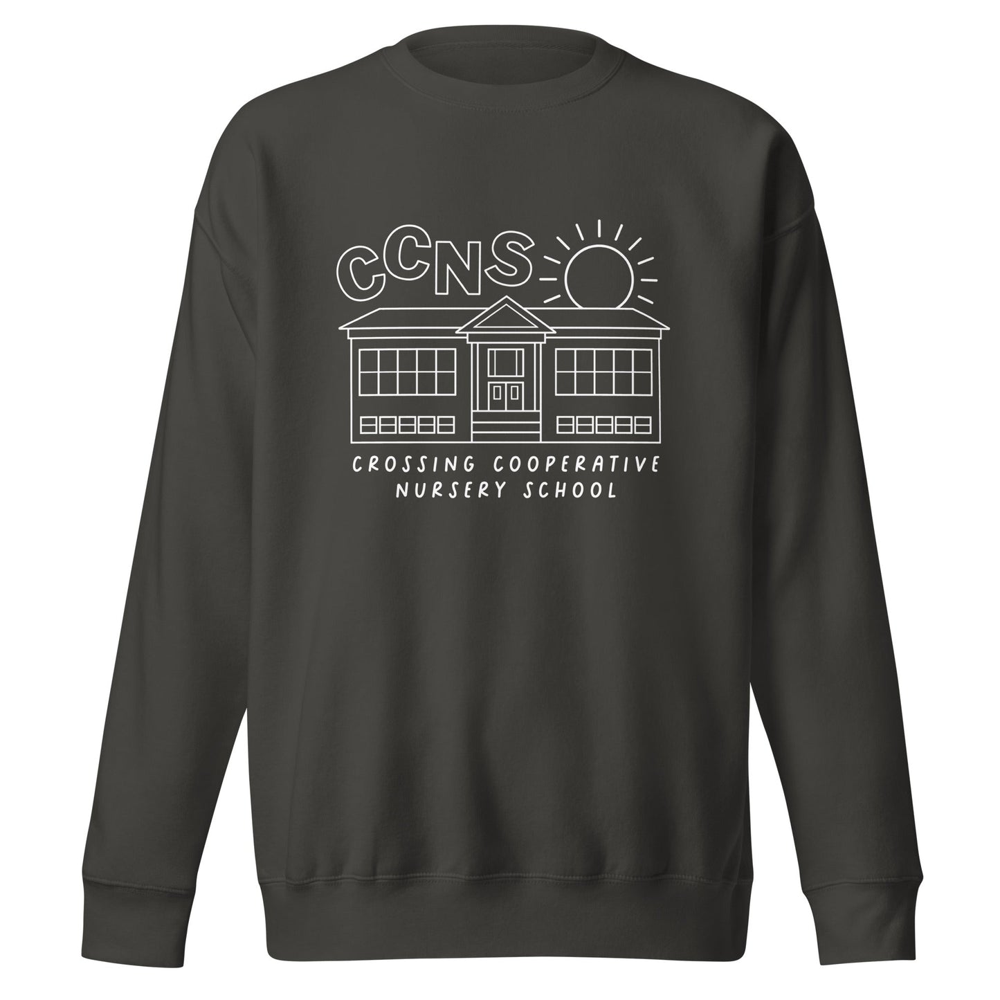 Performance | Crewneck | CCNS | School Logo