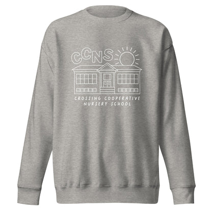 Performance | Crewneck | CCNS | School Logo