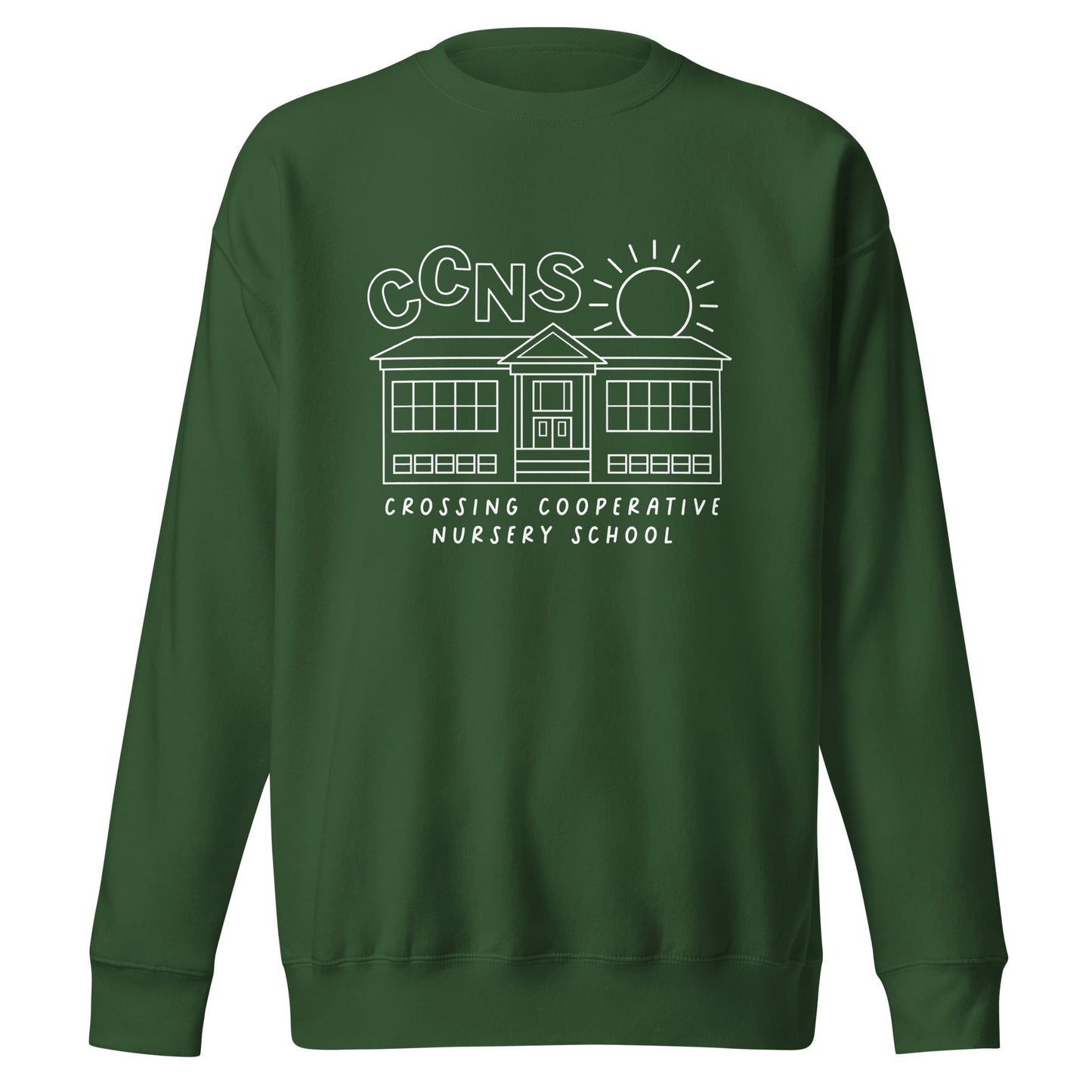 Performance | Crewneck | CCNS | School Logo