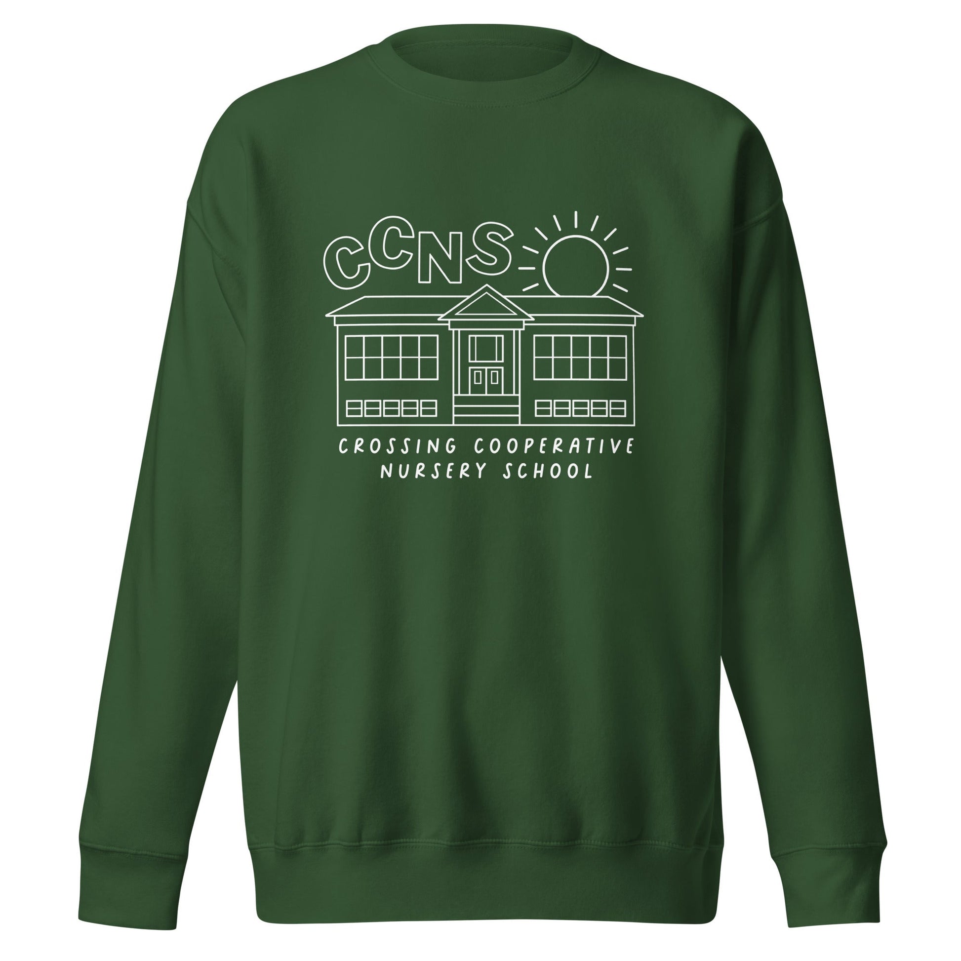 Performance | Crewneck | CCNS | School Logo