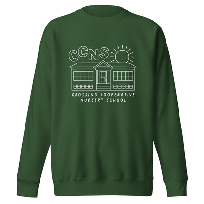 Performance | Crewneck | CCNS | School Logo