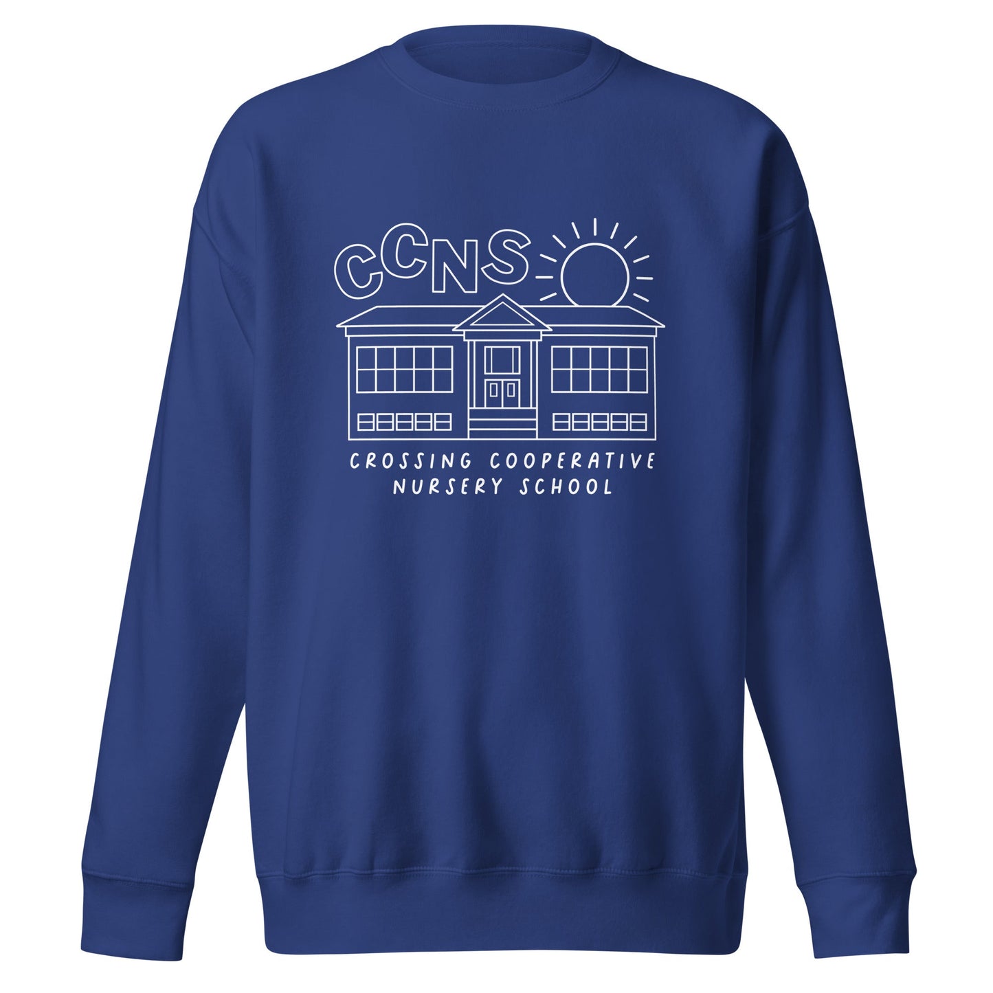 Performance | Crewneck | CCNS | School Logo