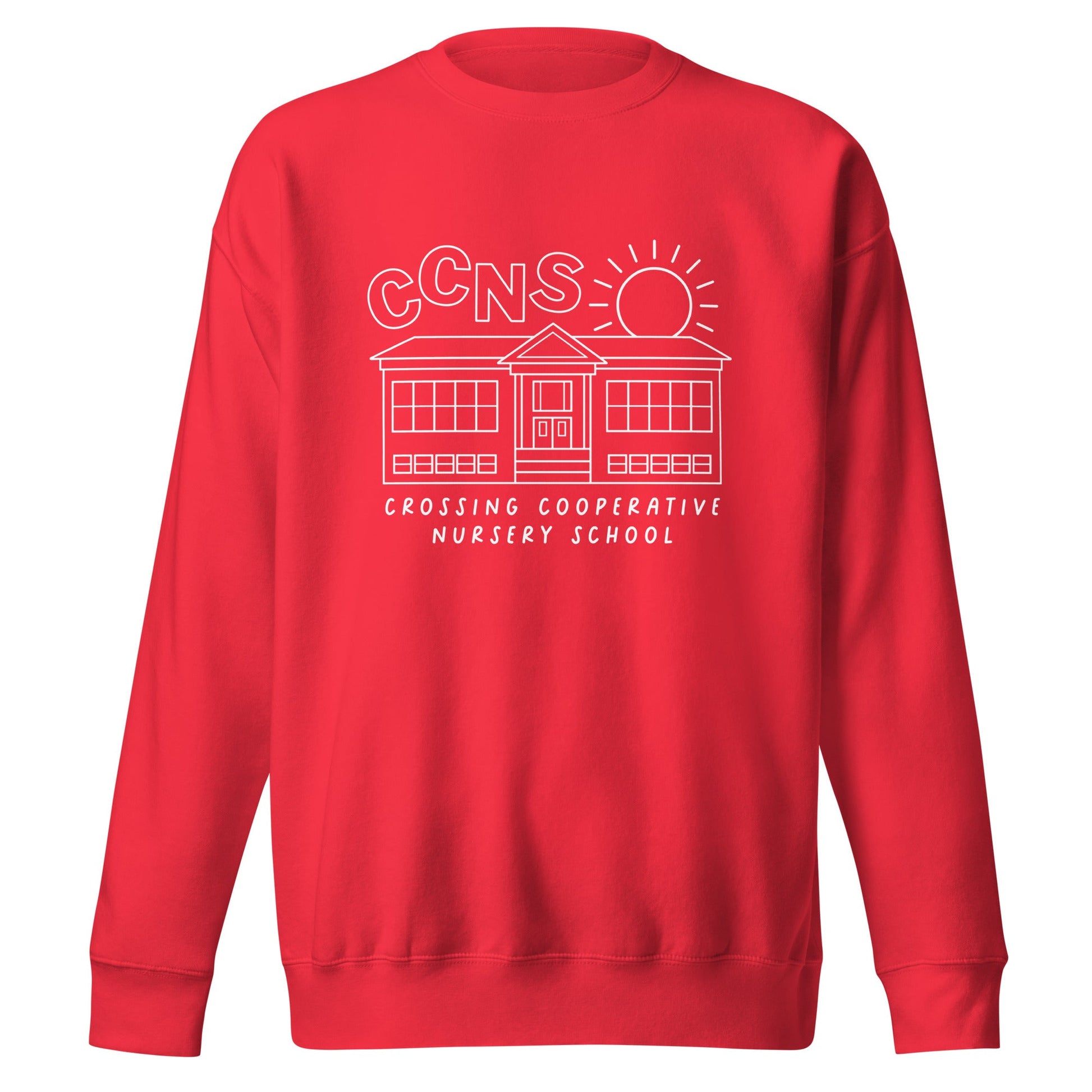 Performance | Crewneck | CCNS | School Logo