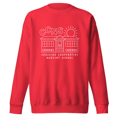 Performance | Crewneck | CCNS | School Logo