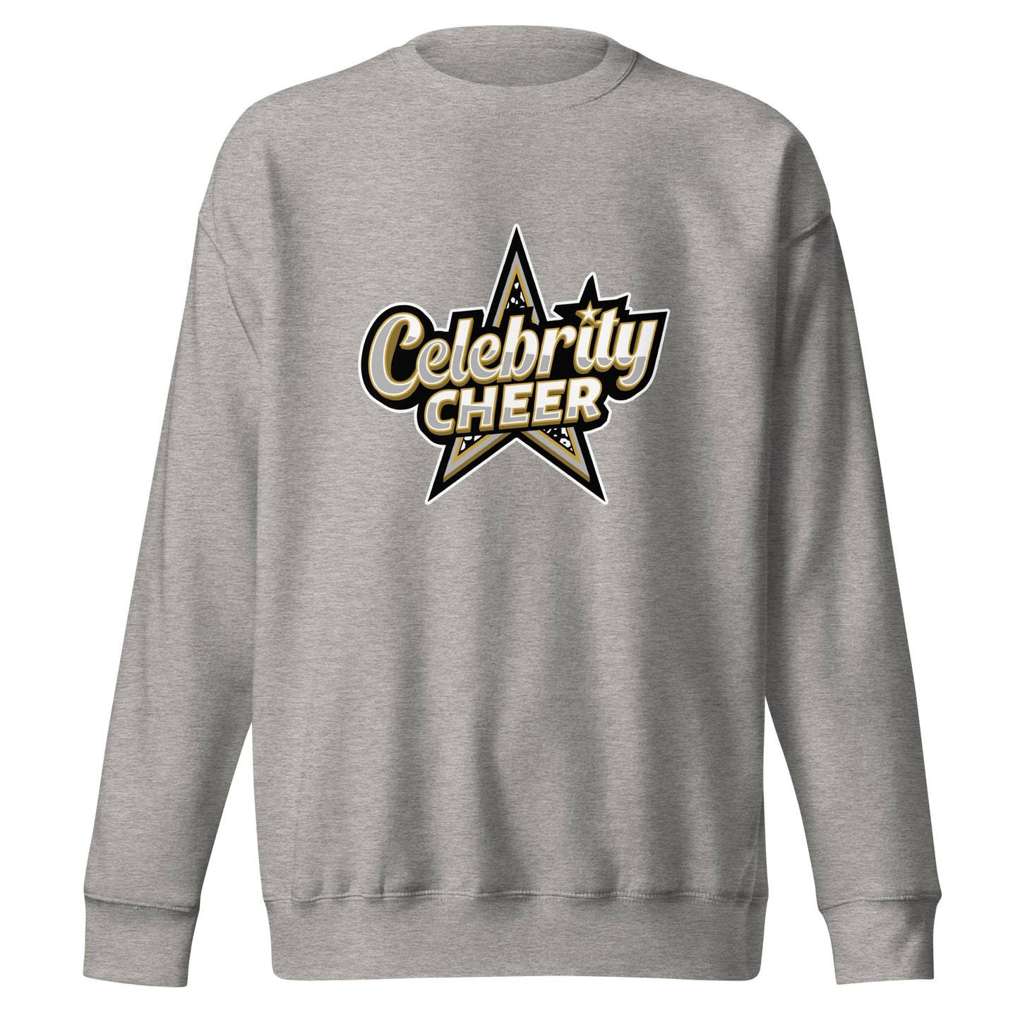 Performance | Crewneck | Celebrity Cheer | Celebrity Cheer Logo