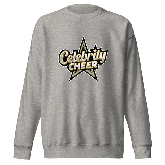 Performance | Crewneck | Celebrity Cheer | Celebrity Cheer Logo