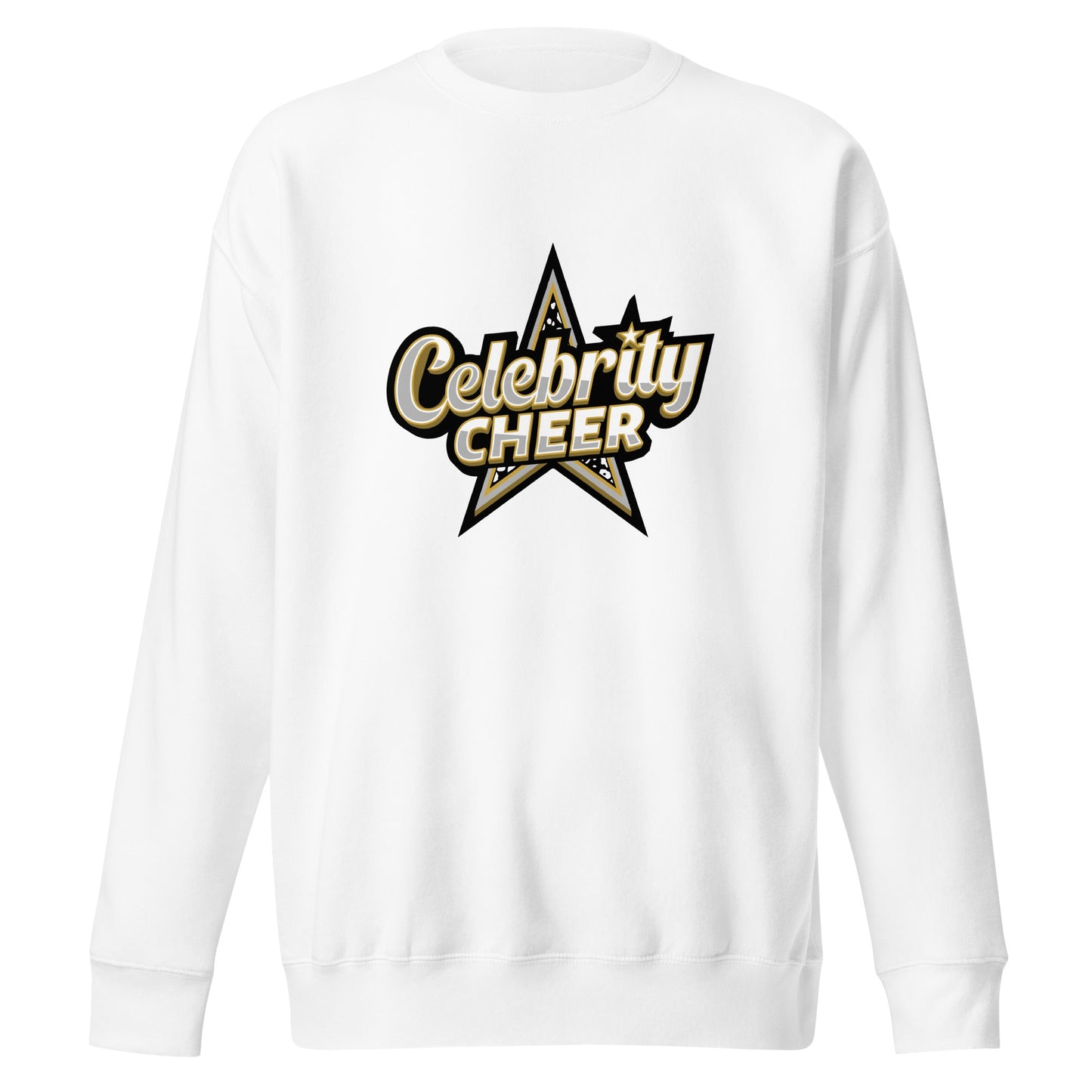 Performance | Crewneck | Celebrity Cheer | Celebrity Cheer Logo