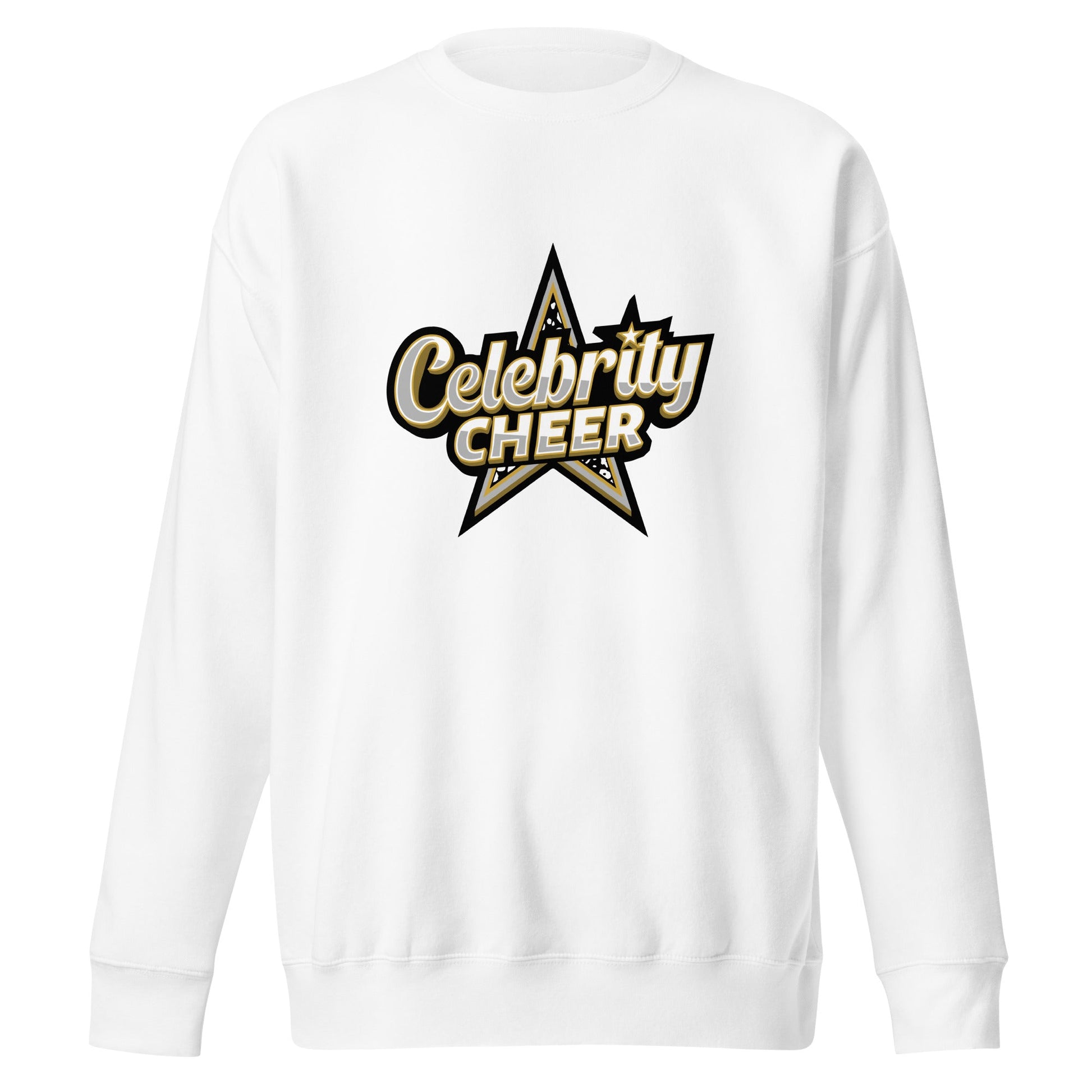 Performance | Crewneck | Celebrity Cheer | Celebrity Cheer Logo