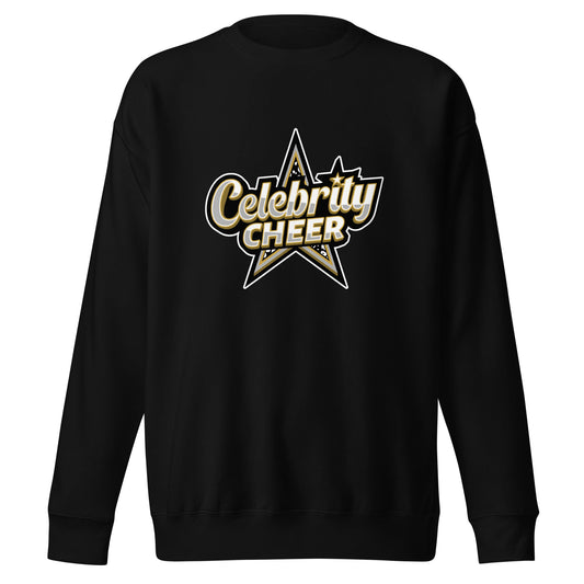Performance | Crewneck | Celebrity Cheer | Celebrity Cheer Logo