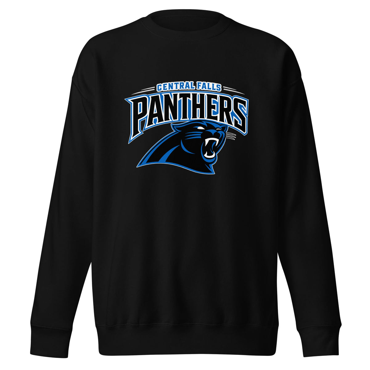 Performance | Crewneck | Central Falls Panthers | Emblem Logo