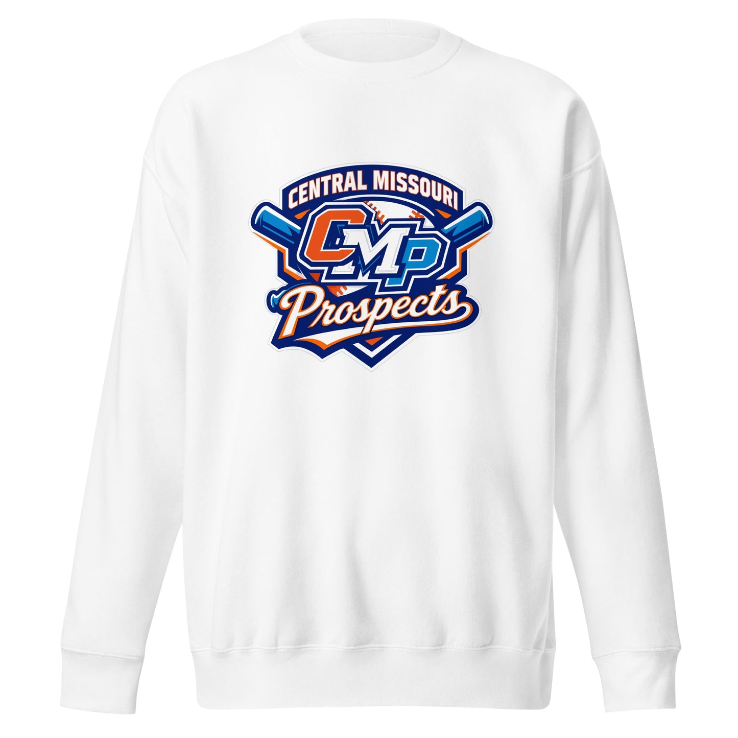 Performance | Crewneck | Central Missour Prospects | Classic Logo