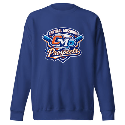 Performance | Crewneck | Central Missour Prospects | Classic Logo