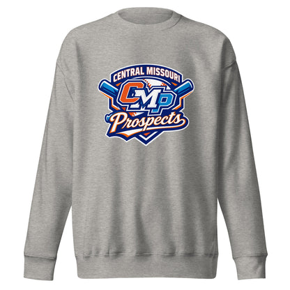Performance | Crewneck | Central Missour Prospects | Classic Logo