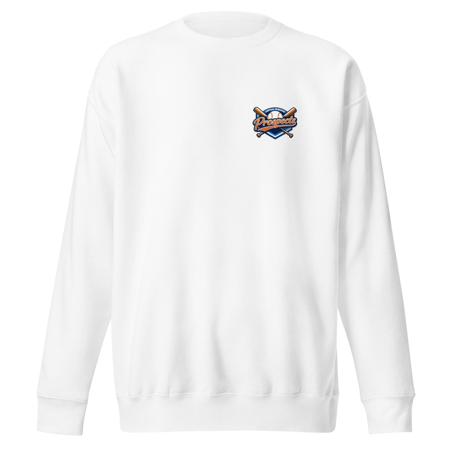 Performance | Crewneck | Central Missour Prospects | Icon Logo
