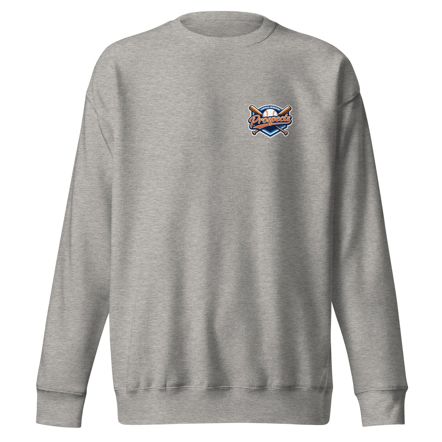 Performance | Crewneck | Central Missour Prospects | Icon Logo