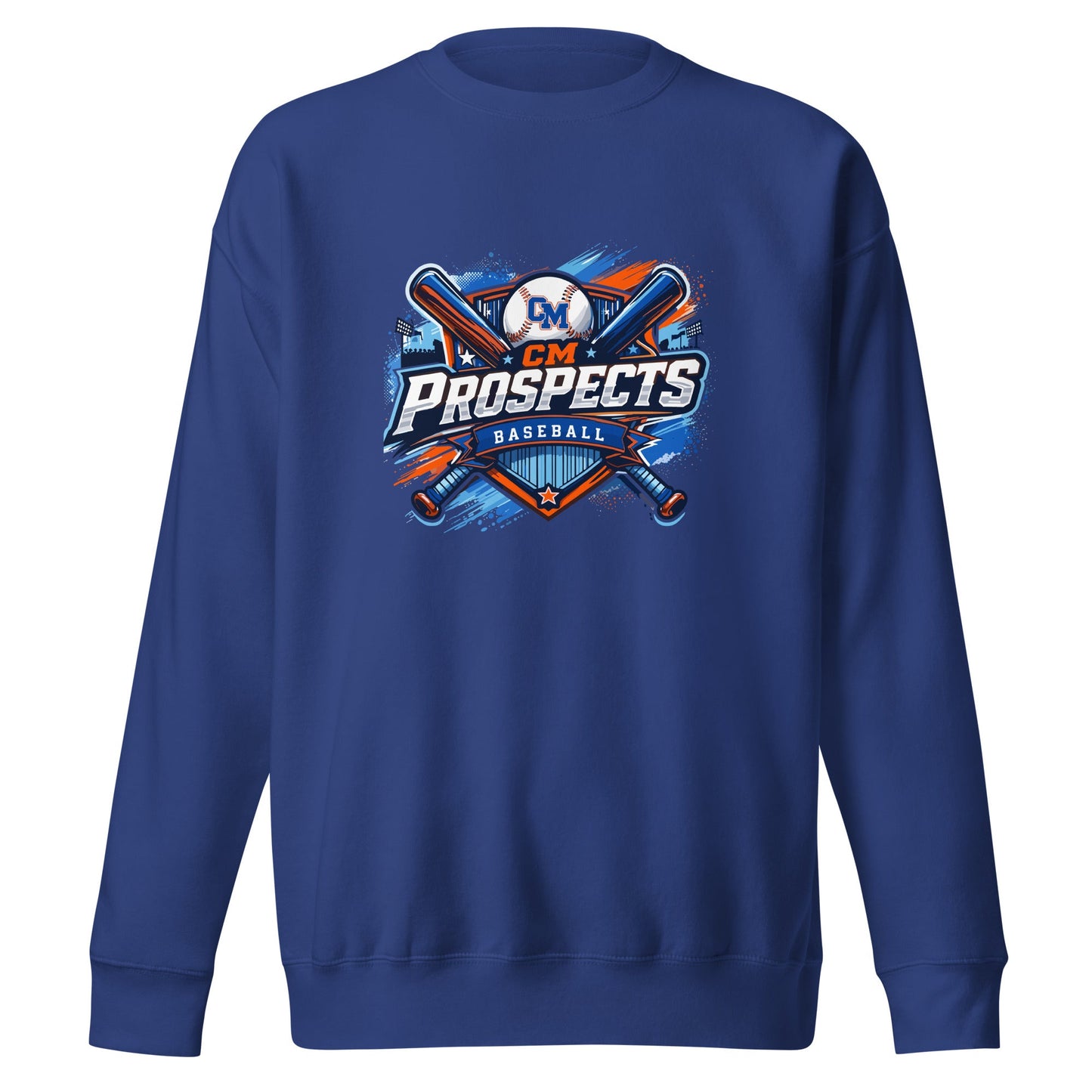 Performance | Crewneck | Central Missour Prospects | Shield Logo