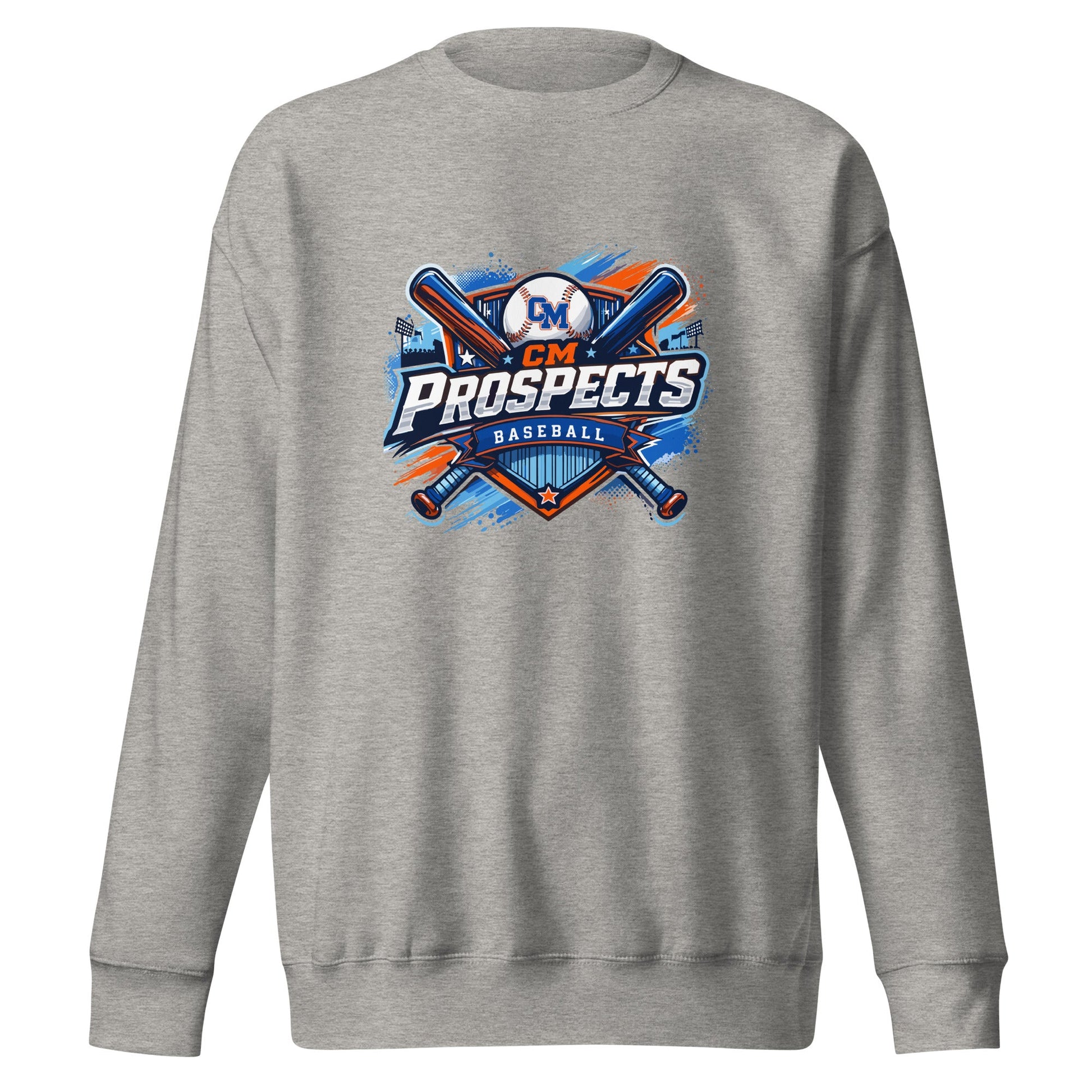 Performance | Crewneck | Central Missour Prospects | Shield Logo