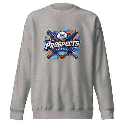 Performance | Crewneck | Central Missour Prospects | Shield Logo