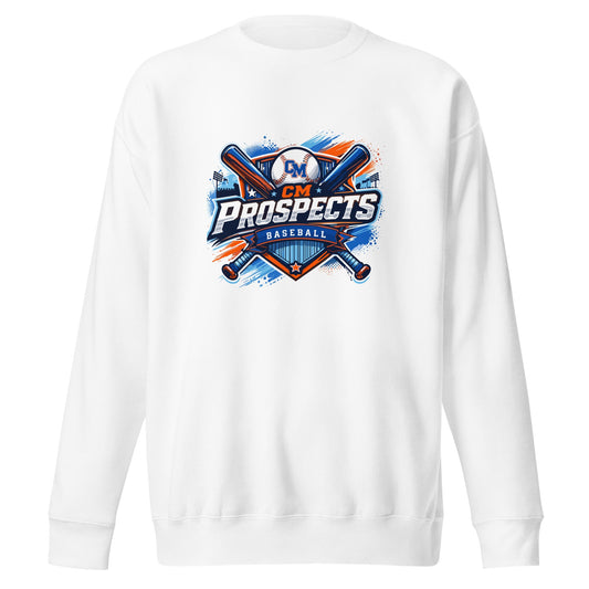 Performance | Crewneck | Central Missour Prospects | Shield Logo