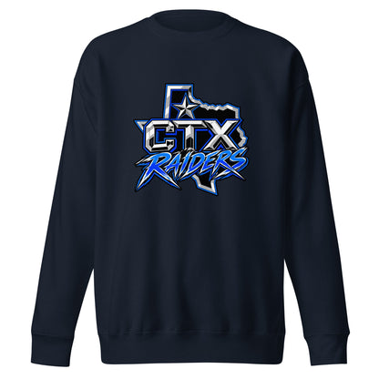Performance | Crewneck | Central Texas Raiders | Crest Logo