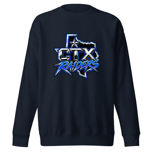 Performance | Crewneck | Central Texas Raiders | Crest Logo