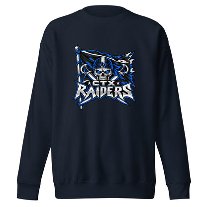 Performance | Crewneck | Central Texas Raiders | Vanguard Logo