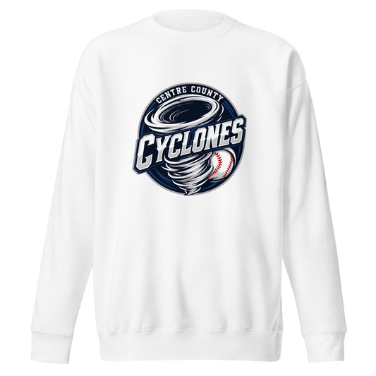 Performance | Crewneck | Centre County Cyclones | Badge Logo
