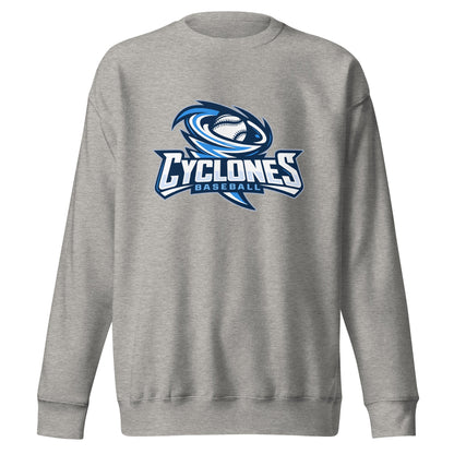 Performance | Crewneck | Centre County Cyclones | Crest Logo