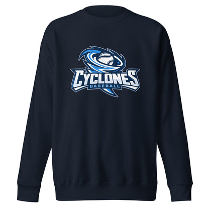 Performance | Crewneck | Centre County Cyclones | Crest Logo