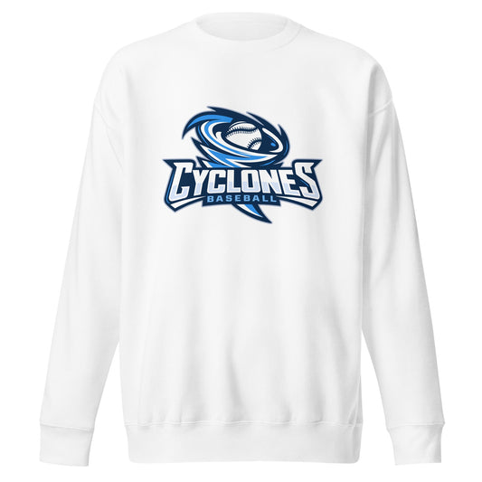 Performance | Crewneck | Centre County Cyclones | Crest Logo