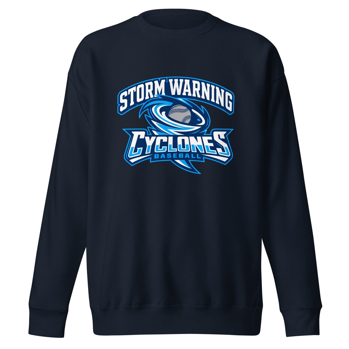 Performance | Crewneck | Centre County Cyclones | Vanguard Logo