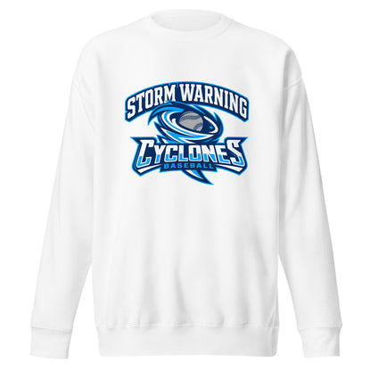 Performance | Crewneck | Centre County Cyclones | Vanguard Logo