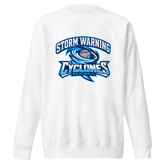 Performance | Crewneck | Centre County Cyclones | Vanguard Logo