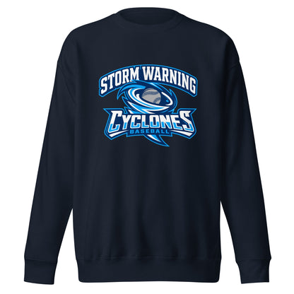 Performance | Crewneck | Centre County Cyclones | Vanguard Logo
