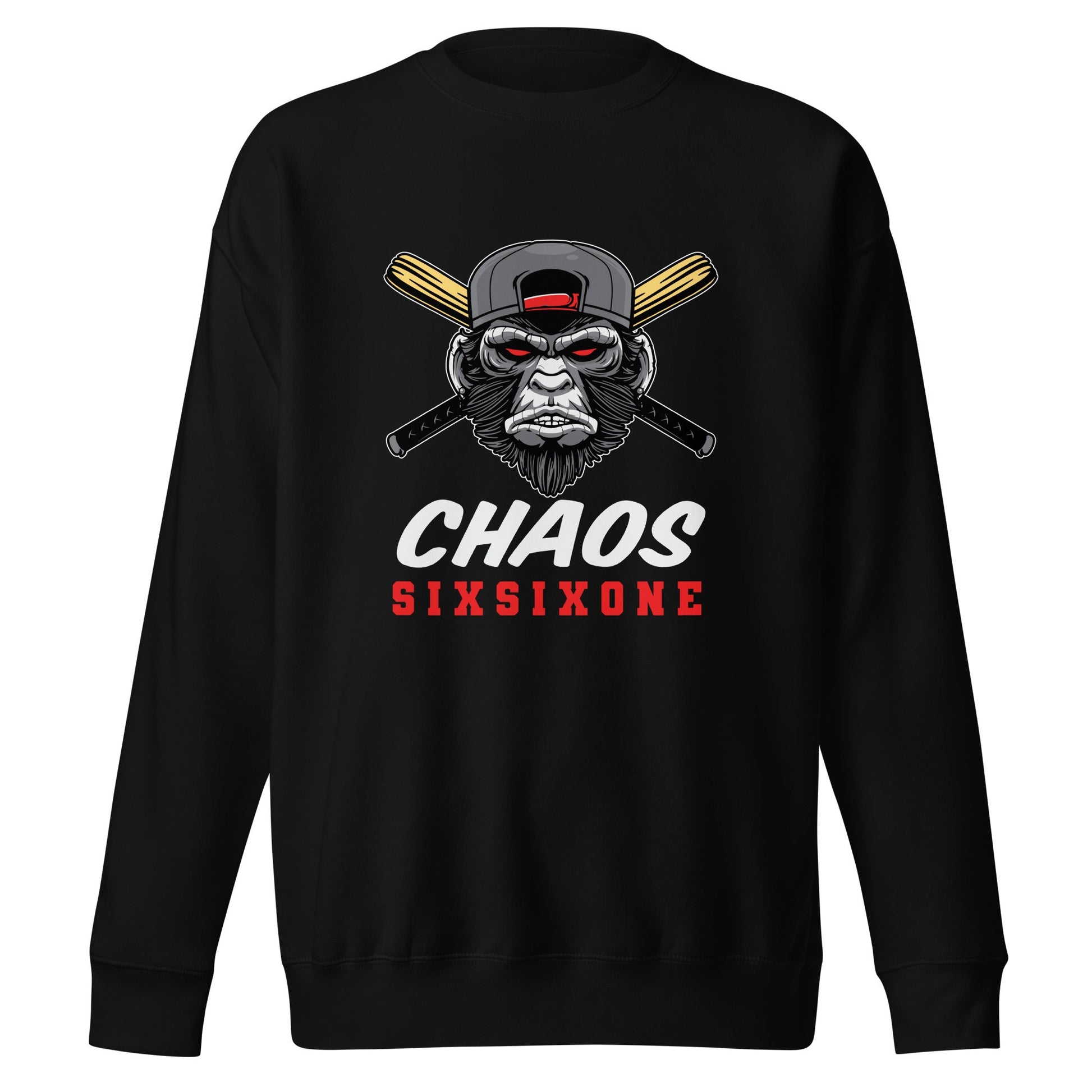 Performance | Crewneck | CHAOS 661 7u | SixSixOne Alt Logo