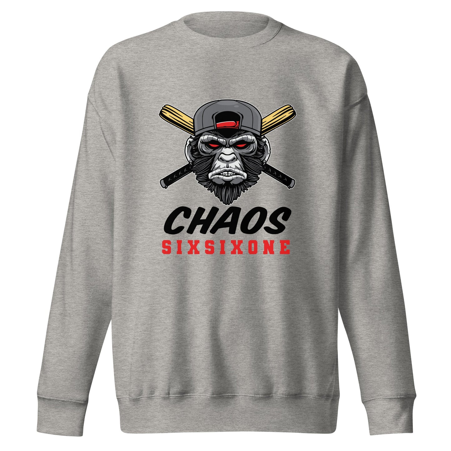 Performance | Crewneck | CHAOS 661 7u | SixSixOne Logo