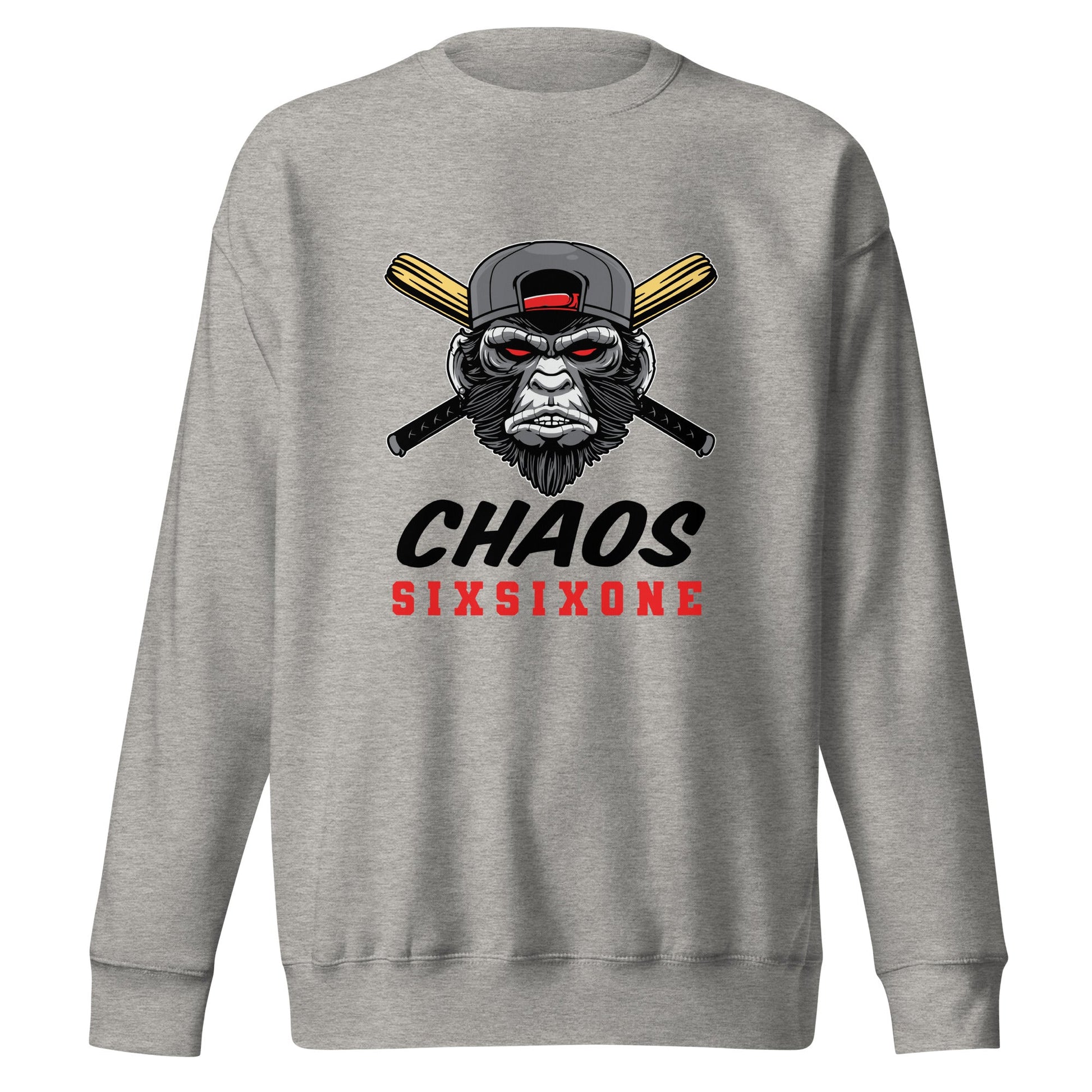 Performance | Crewneck | CHAOS 661 7u | SixSixOne Logo